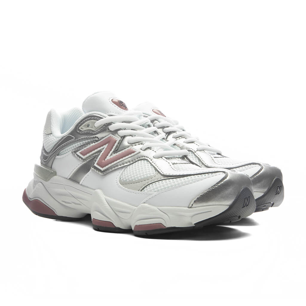 9060 Lace (GS) - White/Rosewood