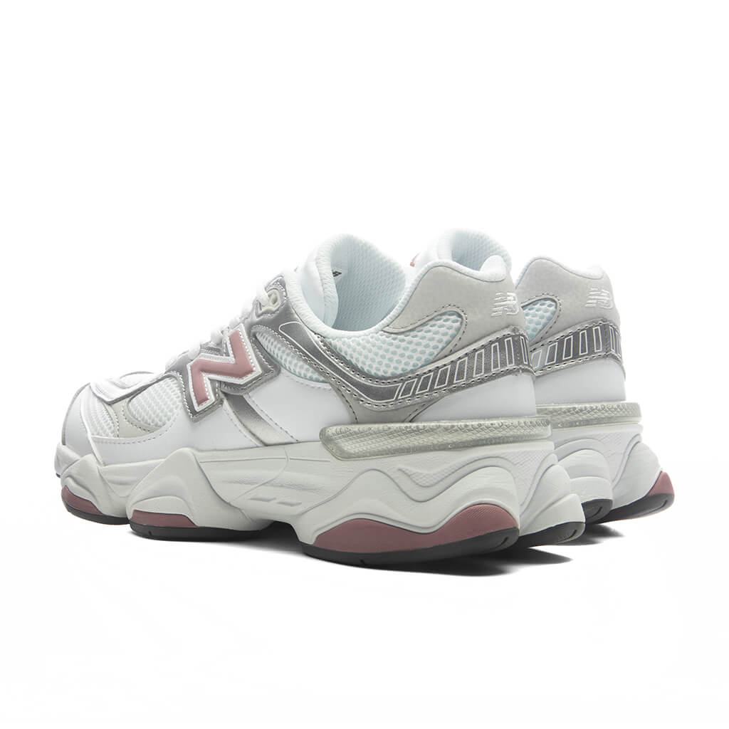 9060 Lace (GS) - White/Rosewood