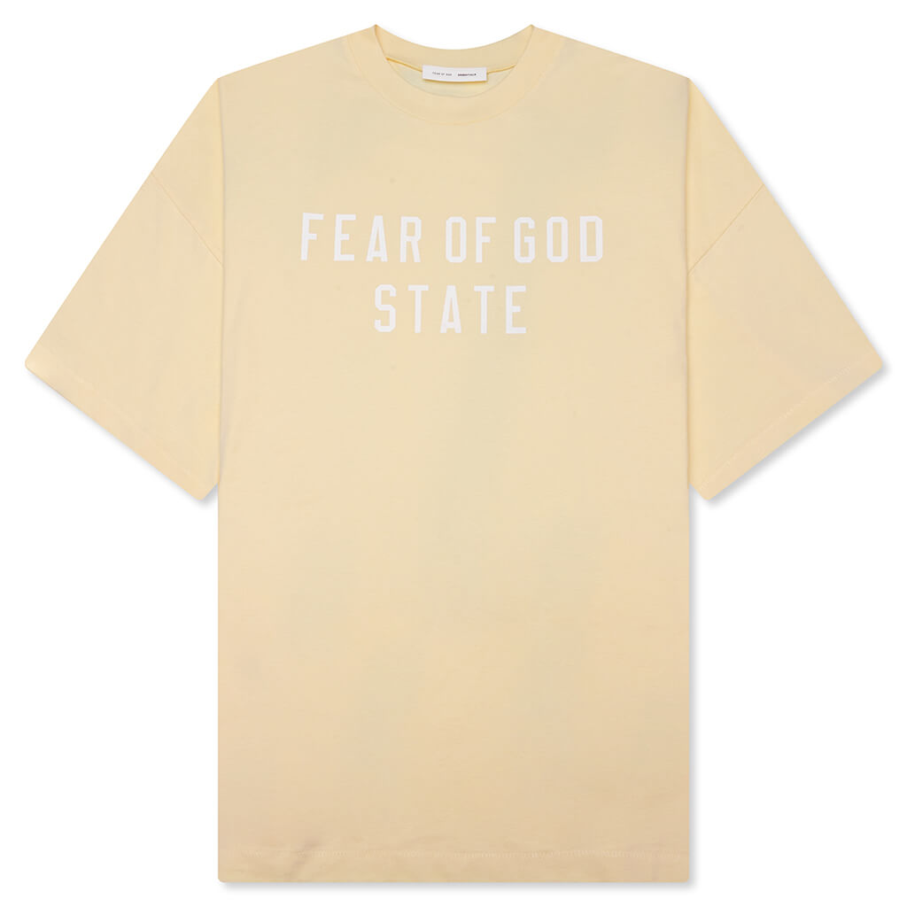 90's Fit Tee - Garden Yellow