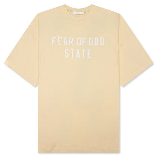 90's Fit Tee - Garden Yellow