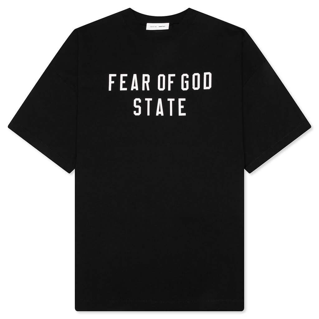 90's Fit Tee - Jet Black