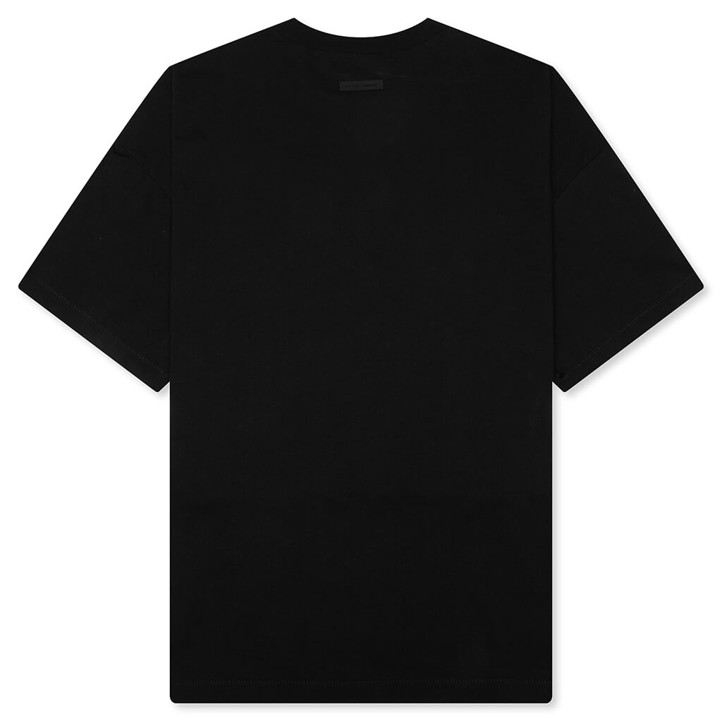 90's Fit Tee - Jet Black