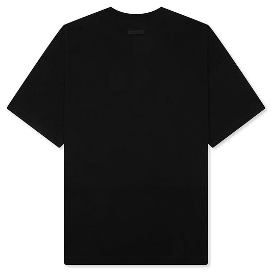 90's Fit Tee - Jet Black