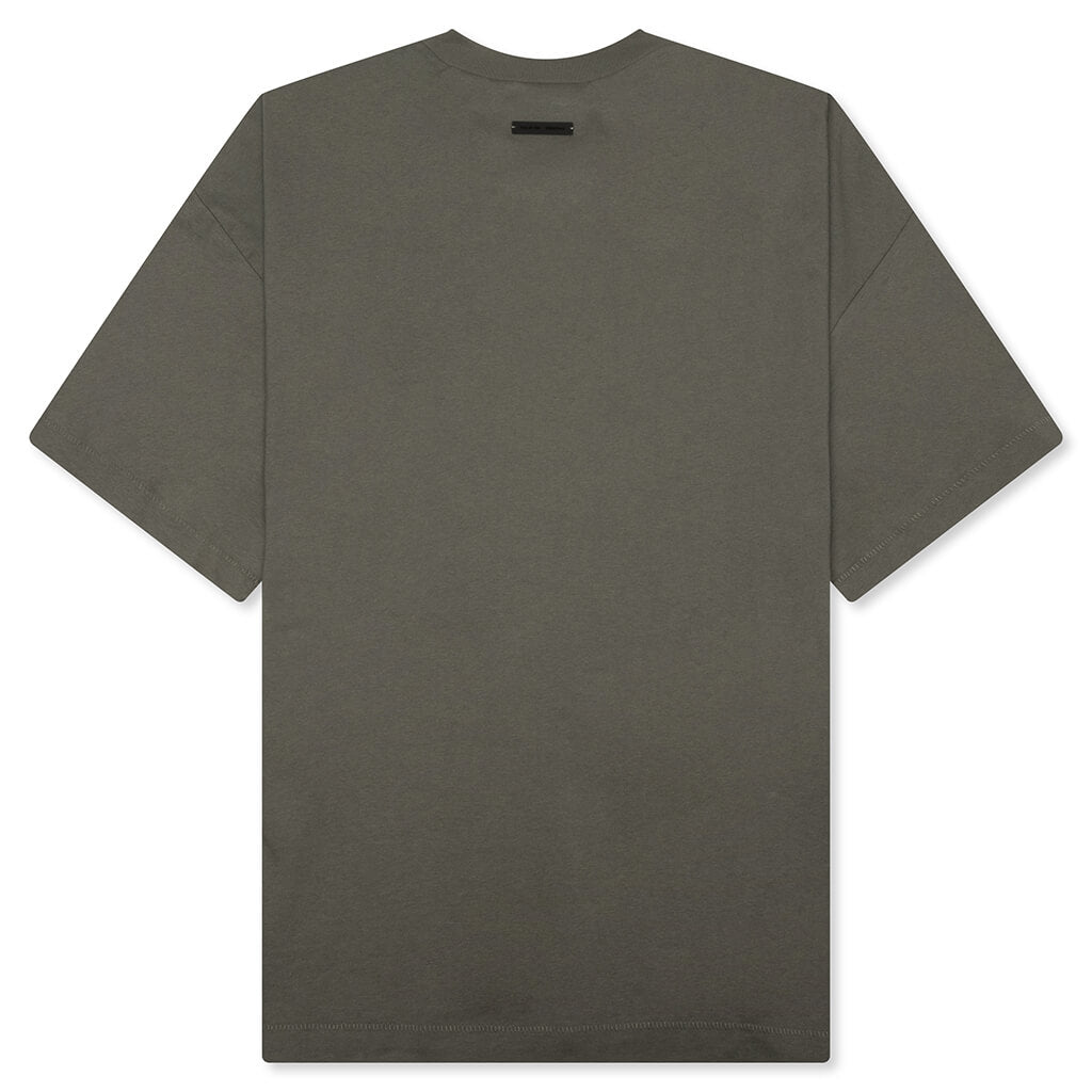 90's Fit Tee - Moss