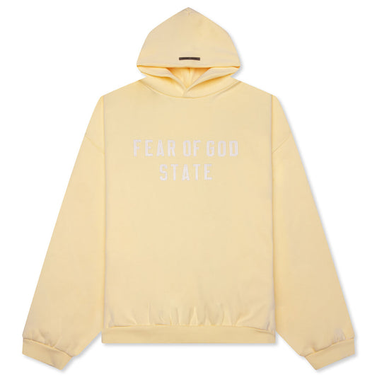 90's Fleece Hoodie - Garden Yellow
