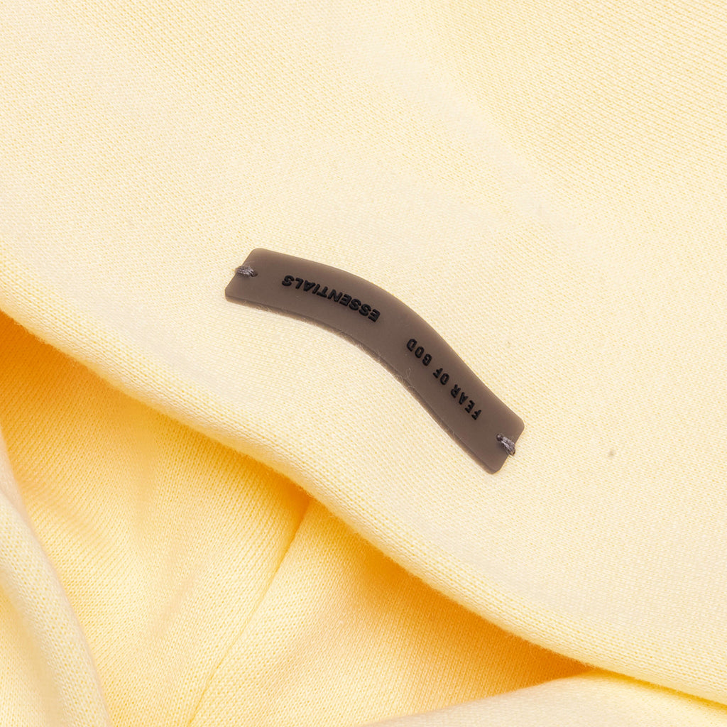 90's Fleece Hoodie - Garden Yellow