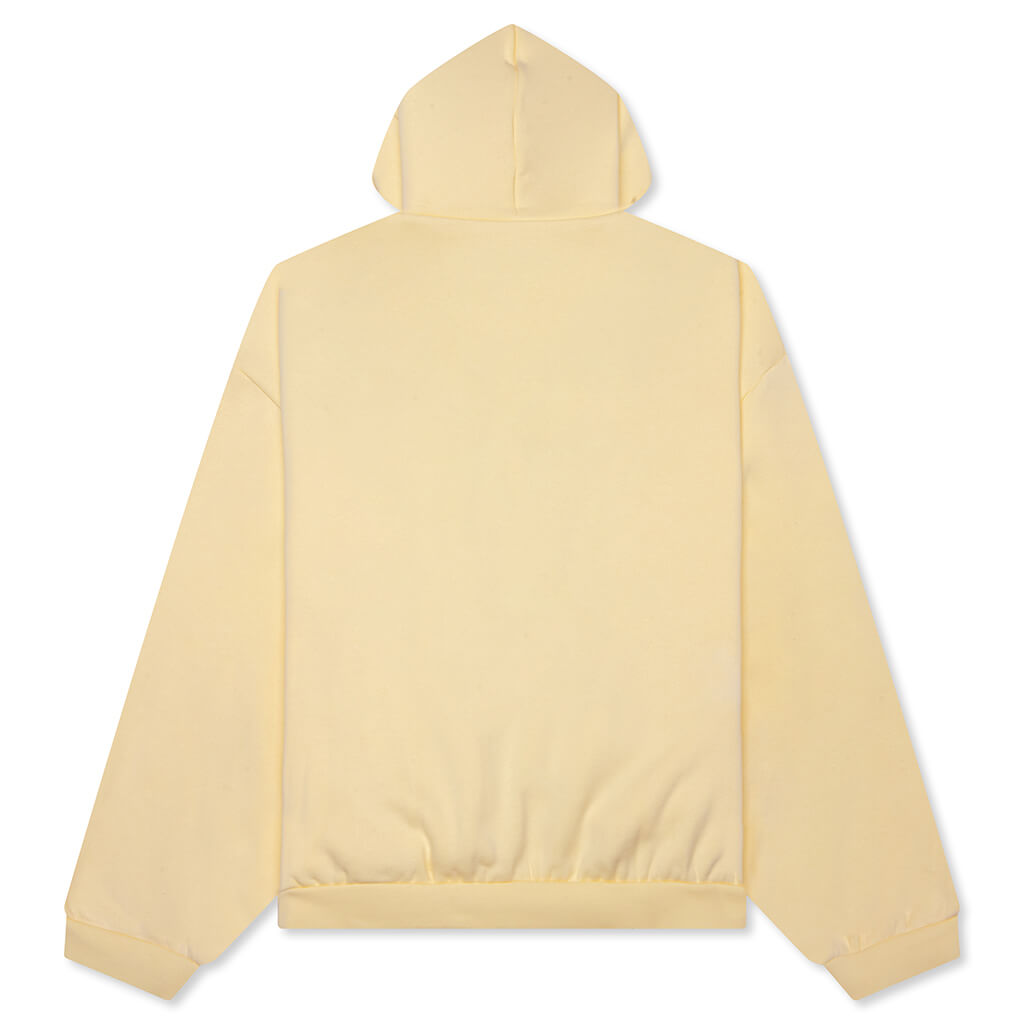 90's Fleece Hoodie - Garden Yellow