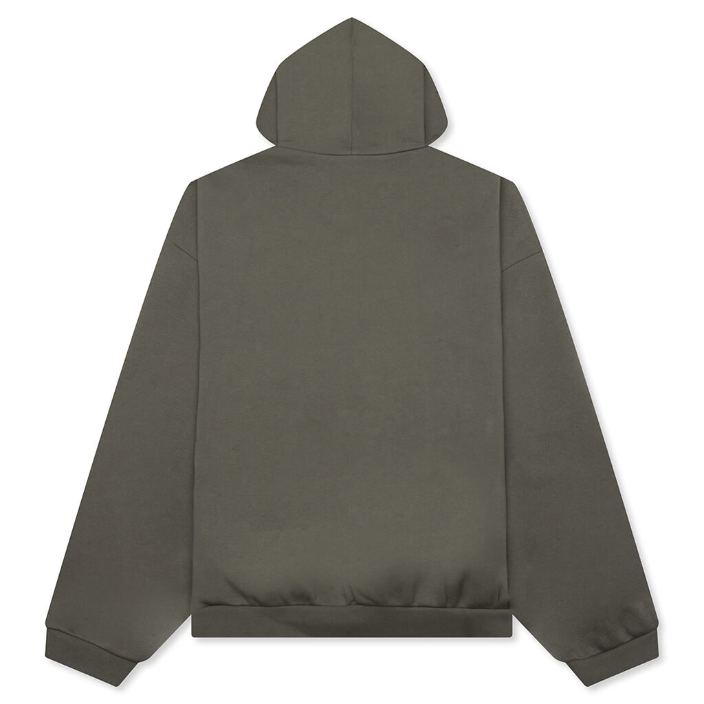 90's Fleece Hoodie - Moss