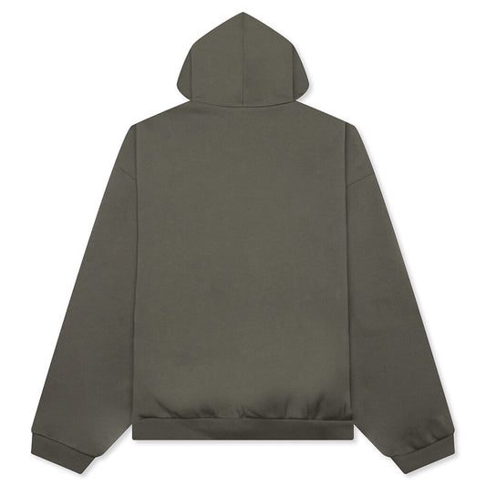 90's Fleece Hoodie - Moss