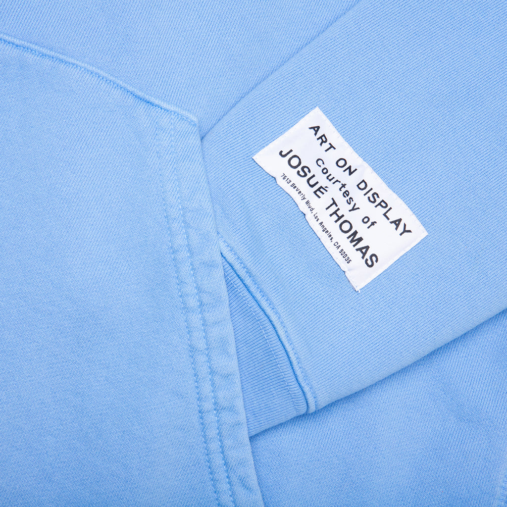 90's GD Logo Hoodie - Baby Blue
