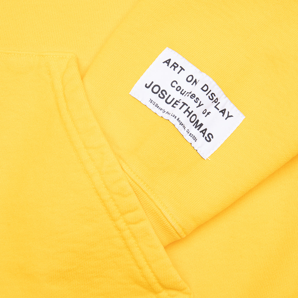 90's GD Logo Hoodie - Gold