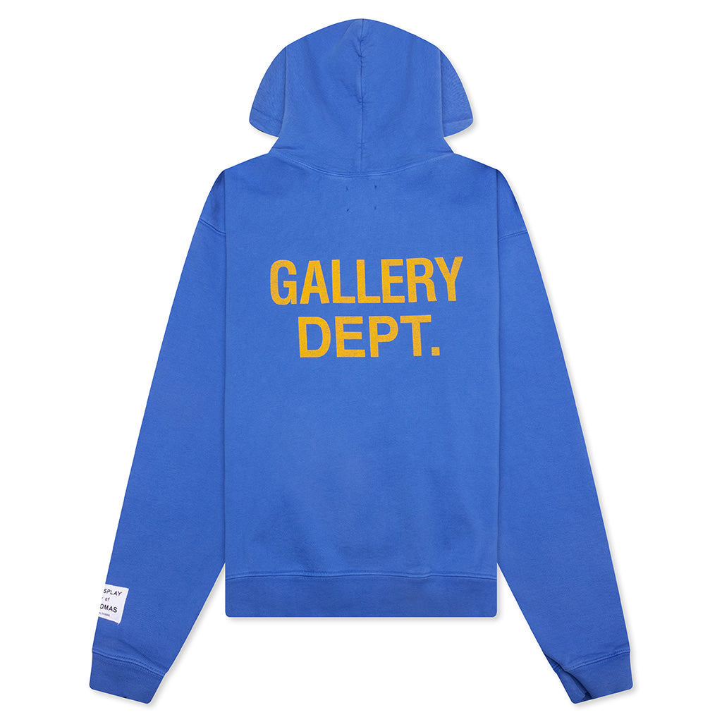 90's GD Logo Hoodie - Royal