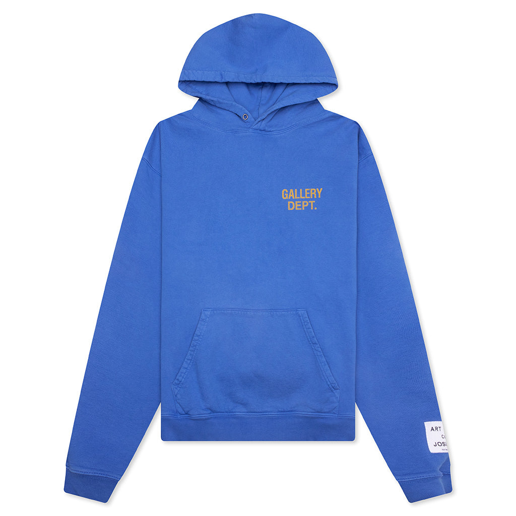 90's GD Logo Hoodie - Royal