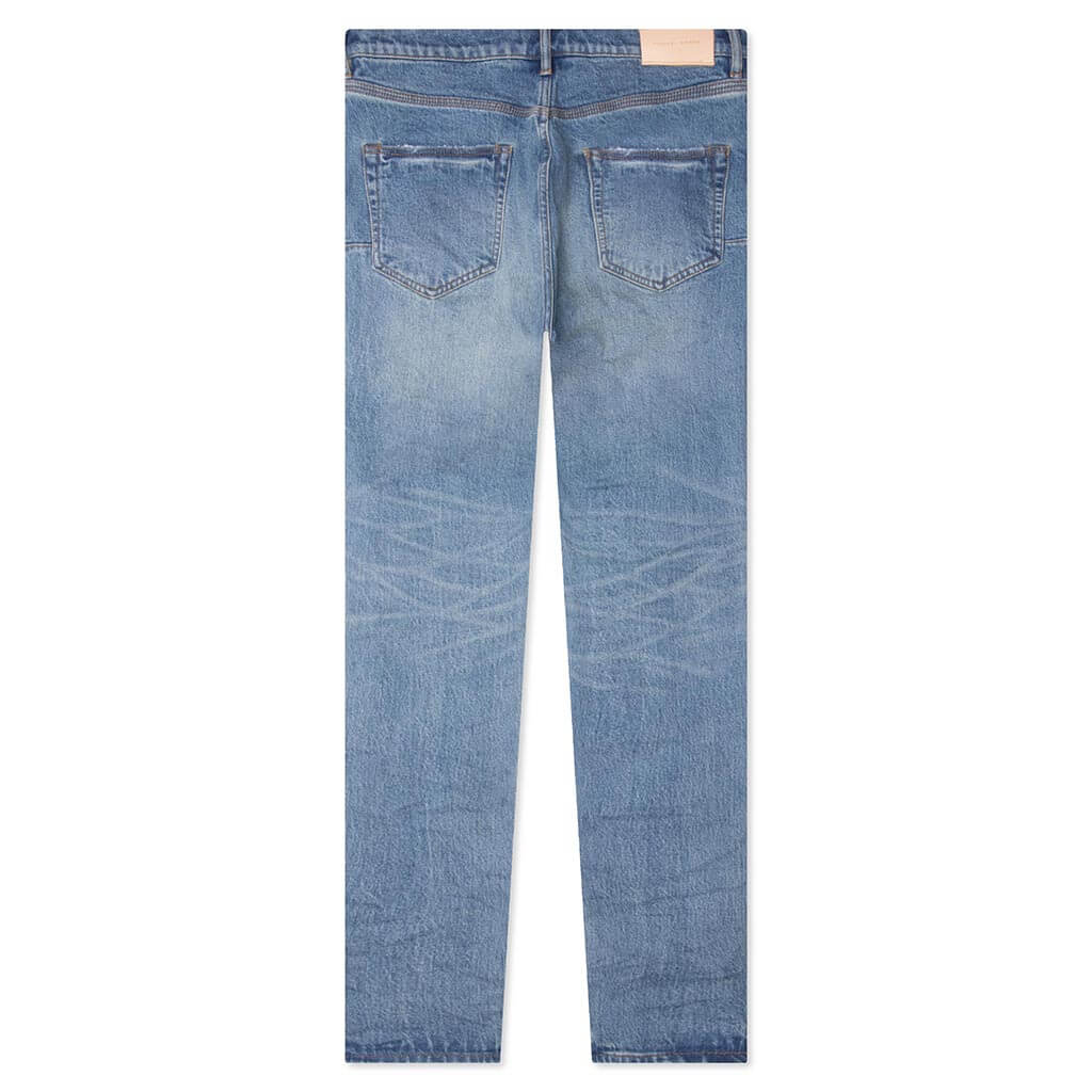 P001 90's Worn Slim - Light Indigo