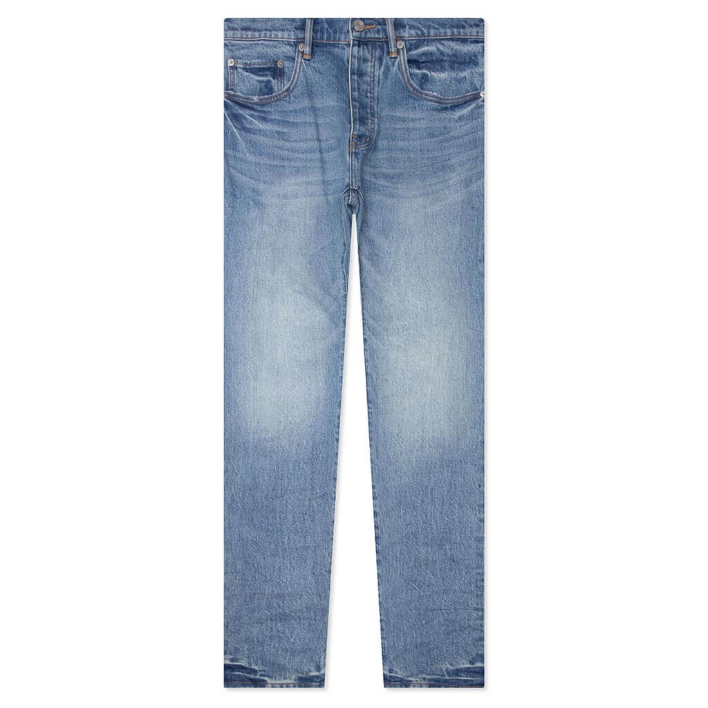 P001 90's Worn Slim - Light Indigo