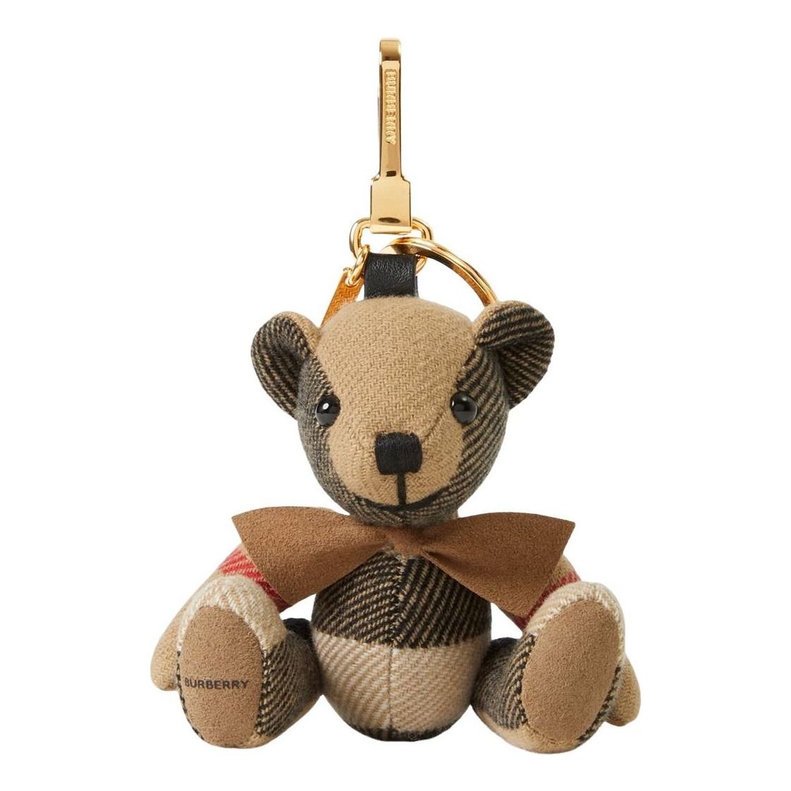 Burberry 26 Thomas Bear Charm 'Archive Beige' 81128411