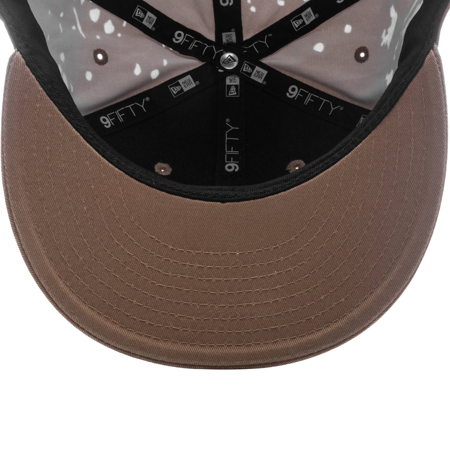 950 Dripping Los Angeles Dodgers Snapback - Khaki