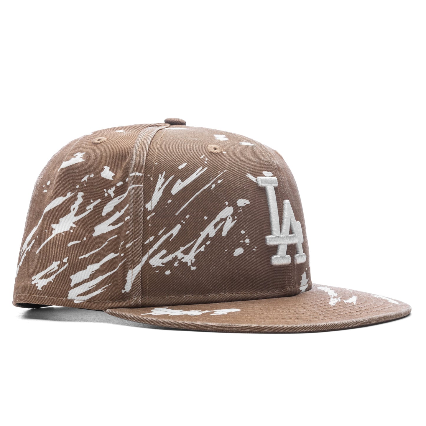 950 Dripping Los Angeles Dodgers Snapback - Khaki