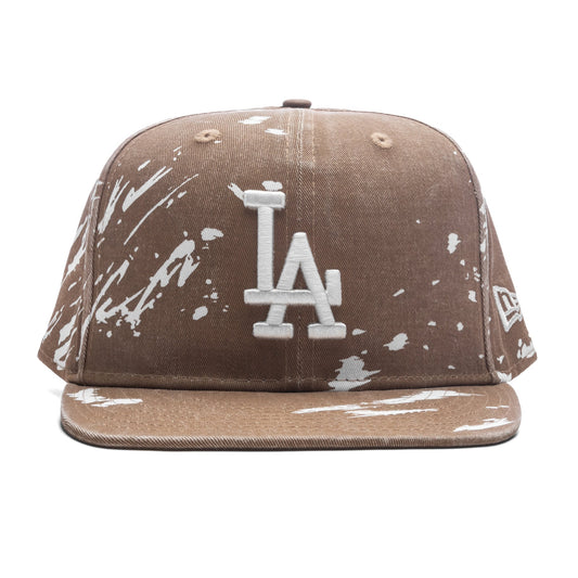 950 Dripping Los Angeles Dodgers Snapback - Khaki