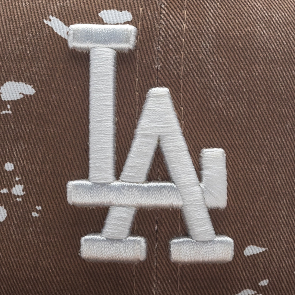 950 Dripping Los Angeles Dodgers Snapback - Khaki