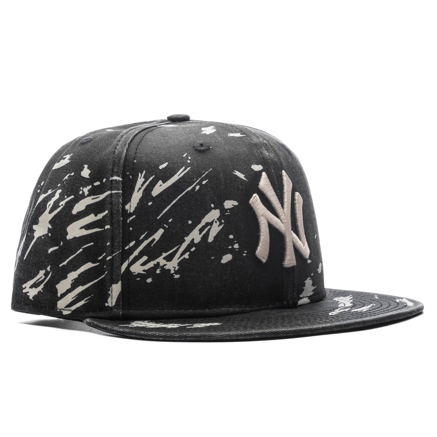 950 Dripping New York Yankees Snapback - Black