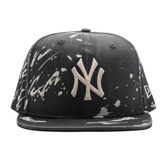 950 Dripping New York Yankees Snapback - Black