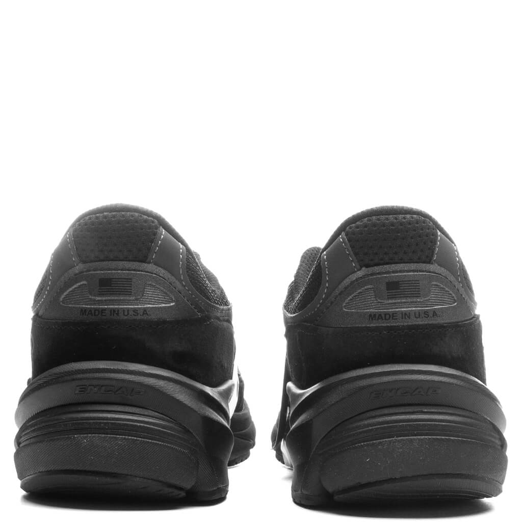 Made in USA 990v6 - Black/Black