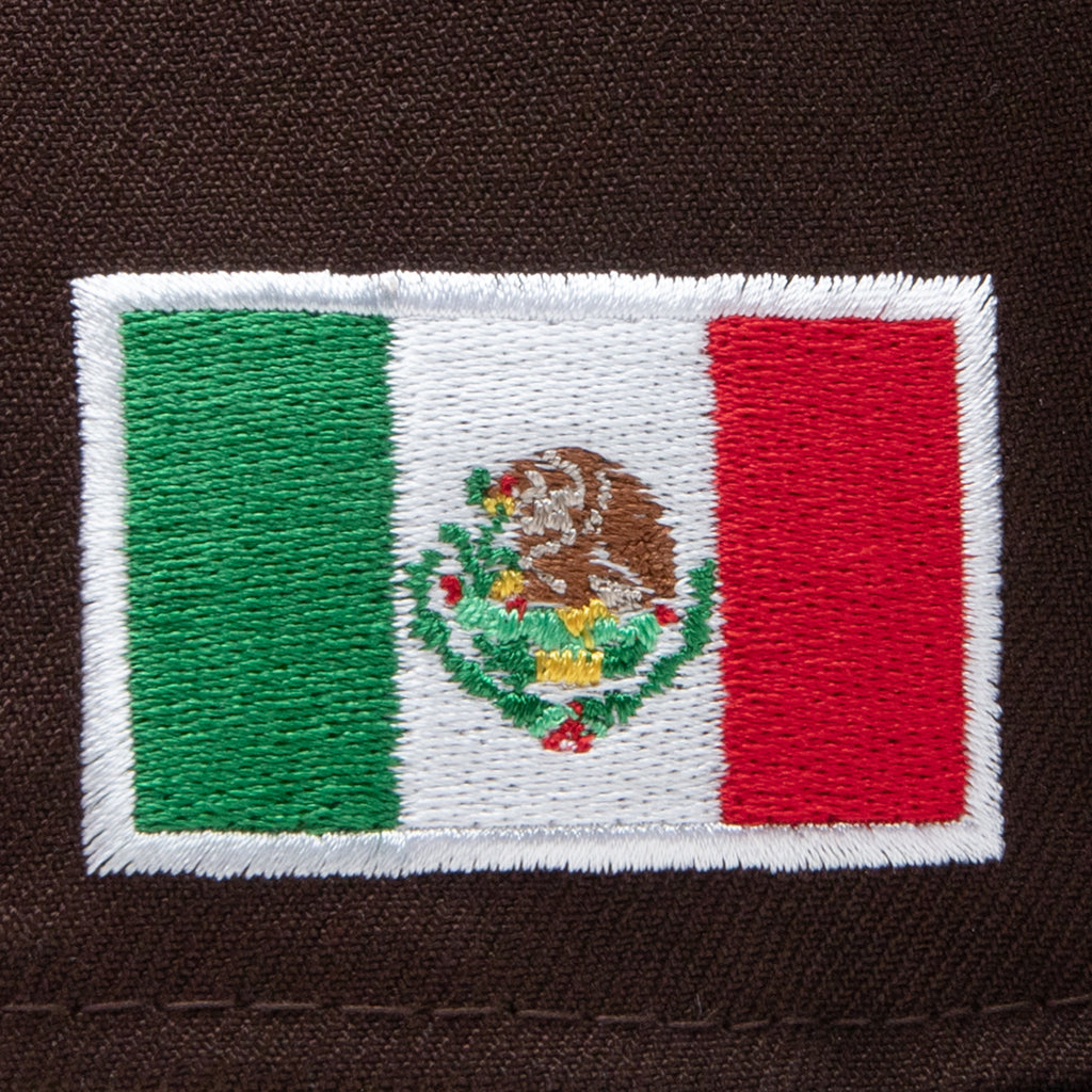 Feature x New Era 9FIFTY A-Frame Snapback Mexico Pack - Burnt Wood