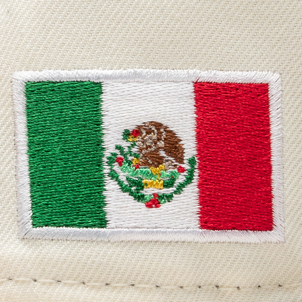 Feature x New Era 9FIFTY A-Frame Snapback Mexico Pack - Chrome/Black