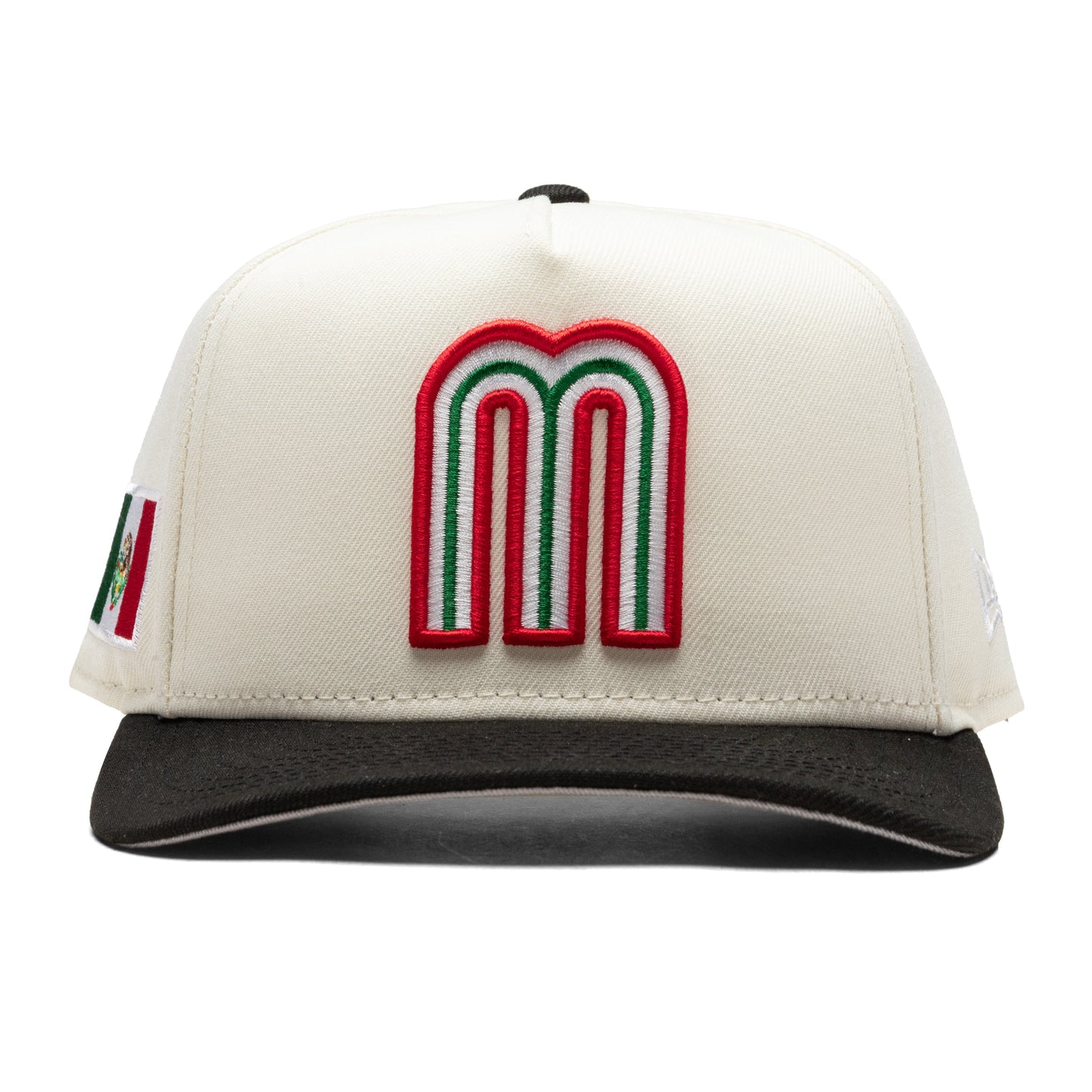 Feature x New Era 9FIFTY A-Frame Snapback Mexico Pack - Chrome/Black