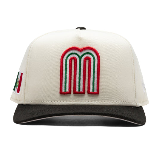 Feature x New Era 9FIFTY A-Frame Snapback Mexico Pack - Chrome/Black