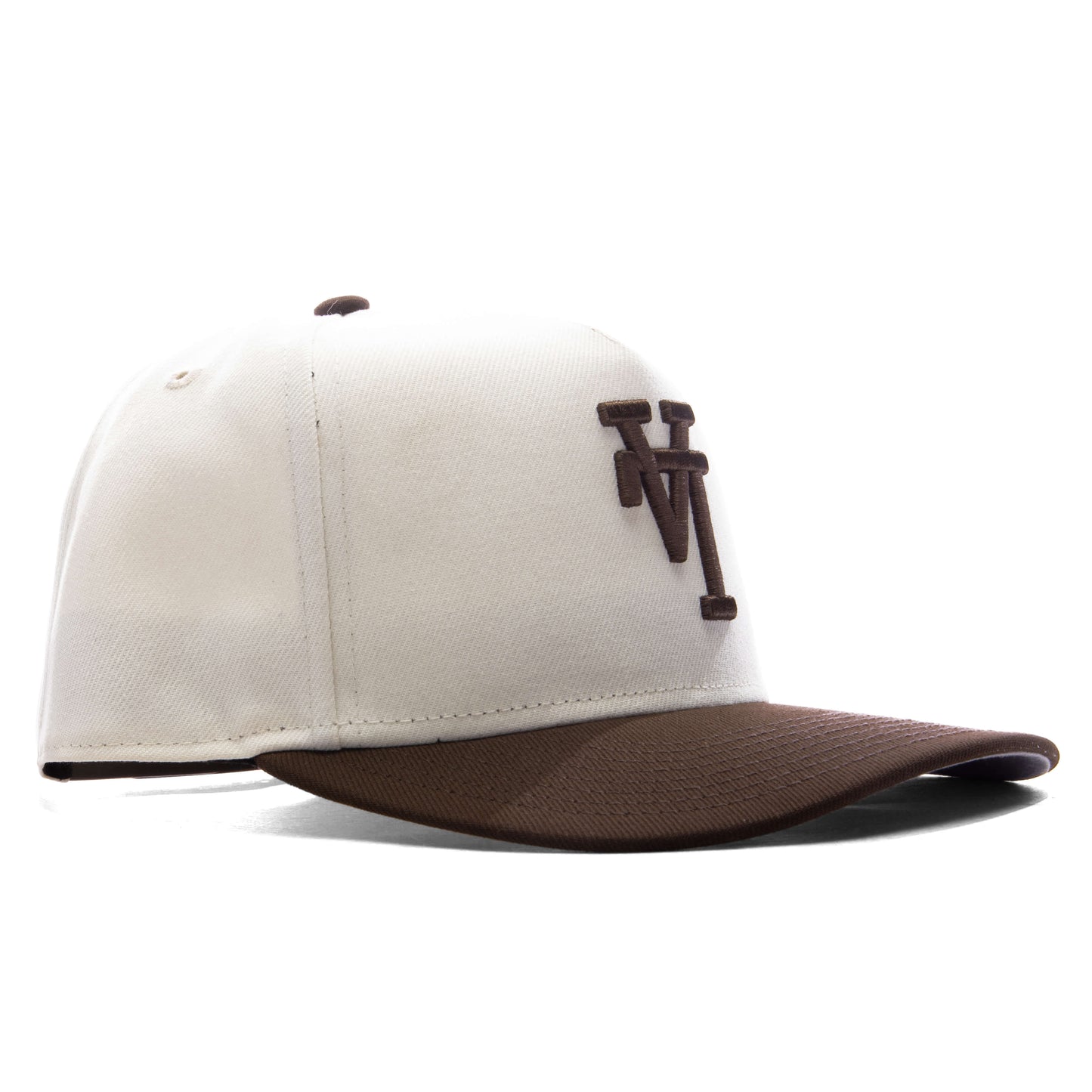 9FIFTY A-Frame Snapback Upside Down Los Angeles Dodgers - Chrome/Walnut