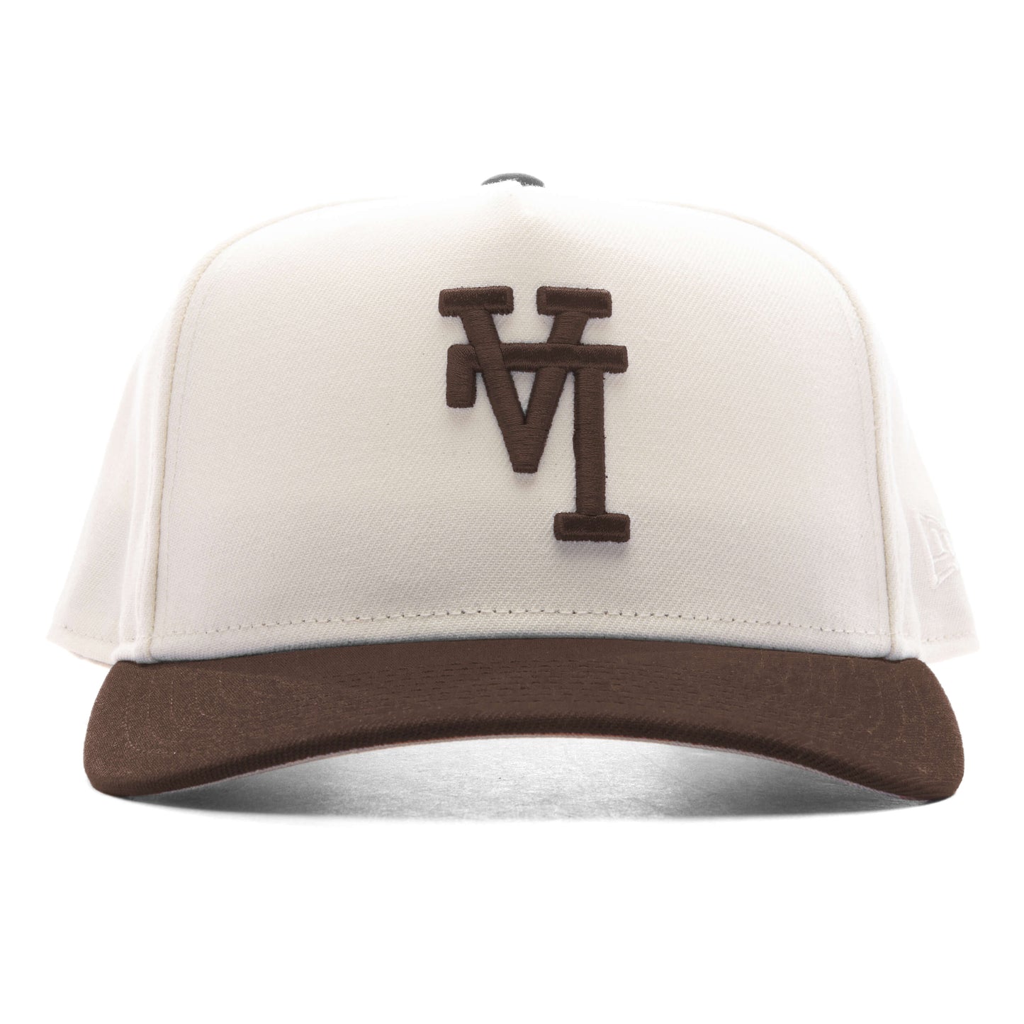 9FIFTY A-Frame Snapback Upside Down Los Angeles Dodgers - Chrome/Walnut