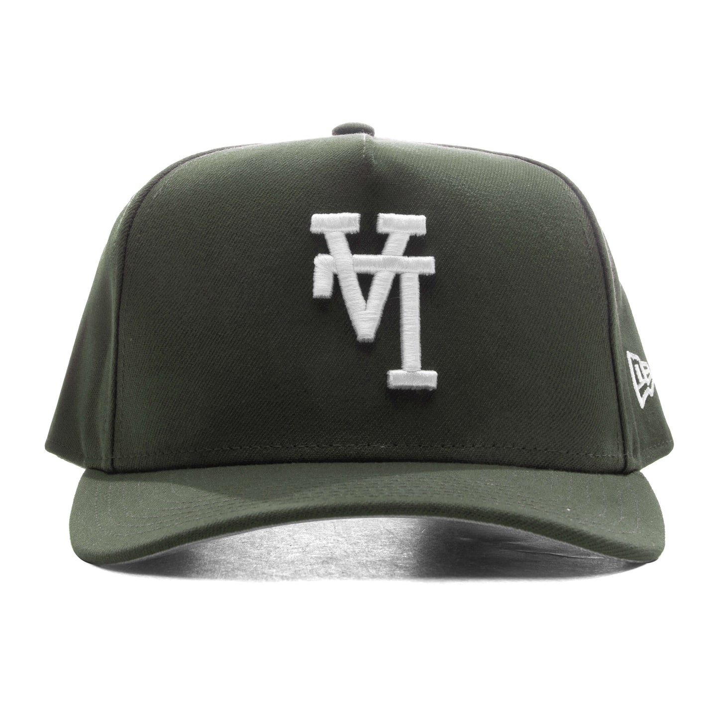 9FIFTY A-Frame Snapback Upside Down Los Angeles Dodgers - Olive