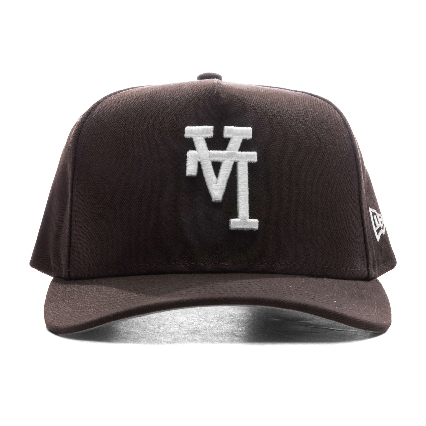 9FIFTY A-Frame Snapback Upside Down Los Angeles Dodgers - Walnut