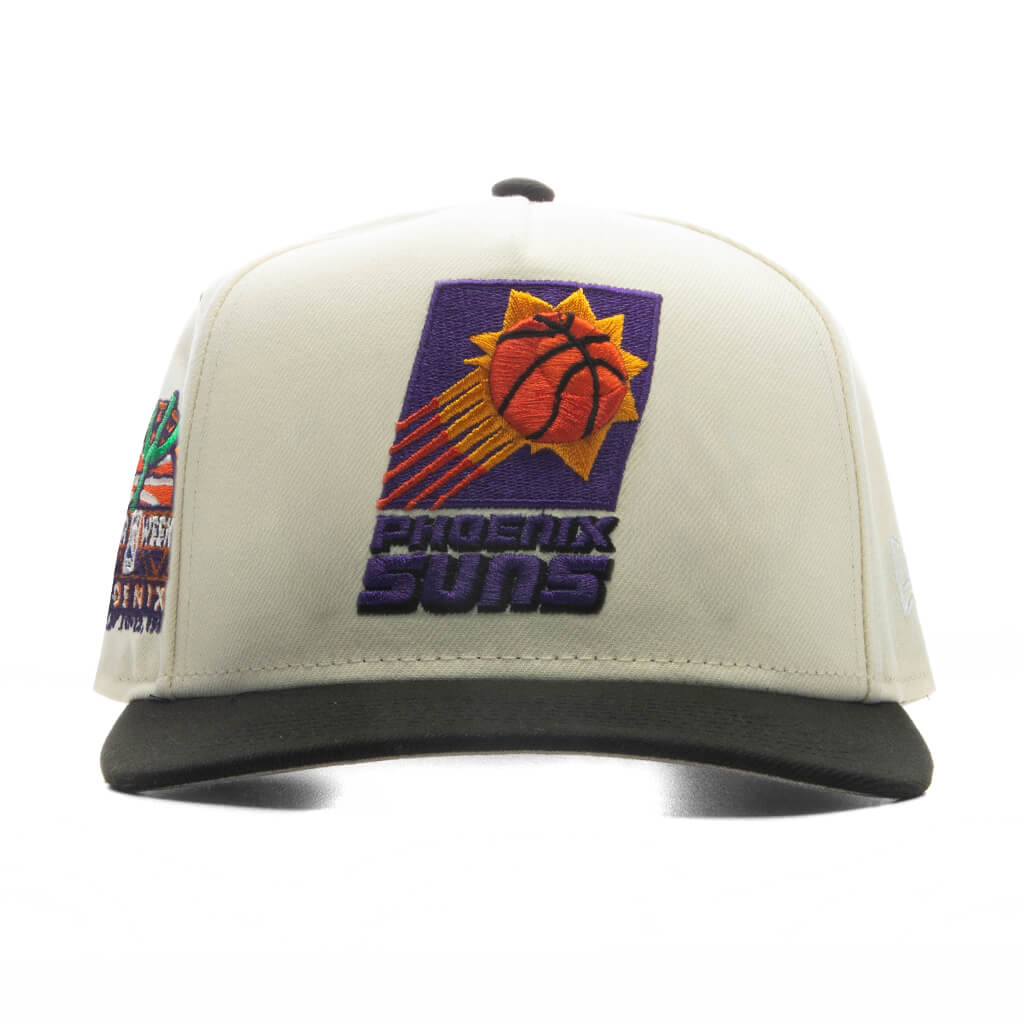 FEATURE x New Era 9FIFTY A-Frame Curve Hardwood Classics - Phoenix Suns