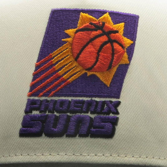 FEATURE x New Era 9FIFTY A-Frame Curve Hardwood Classics - Phoenix Suns