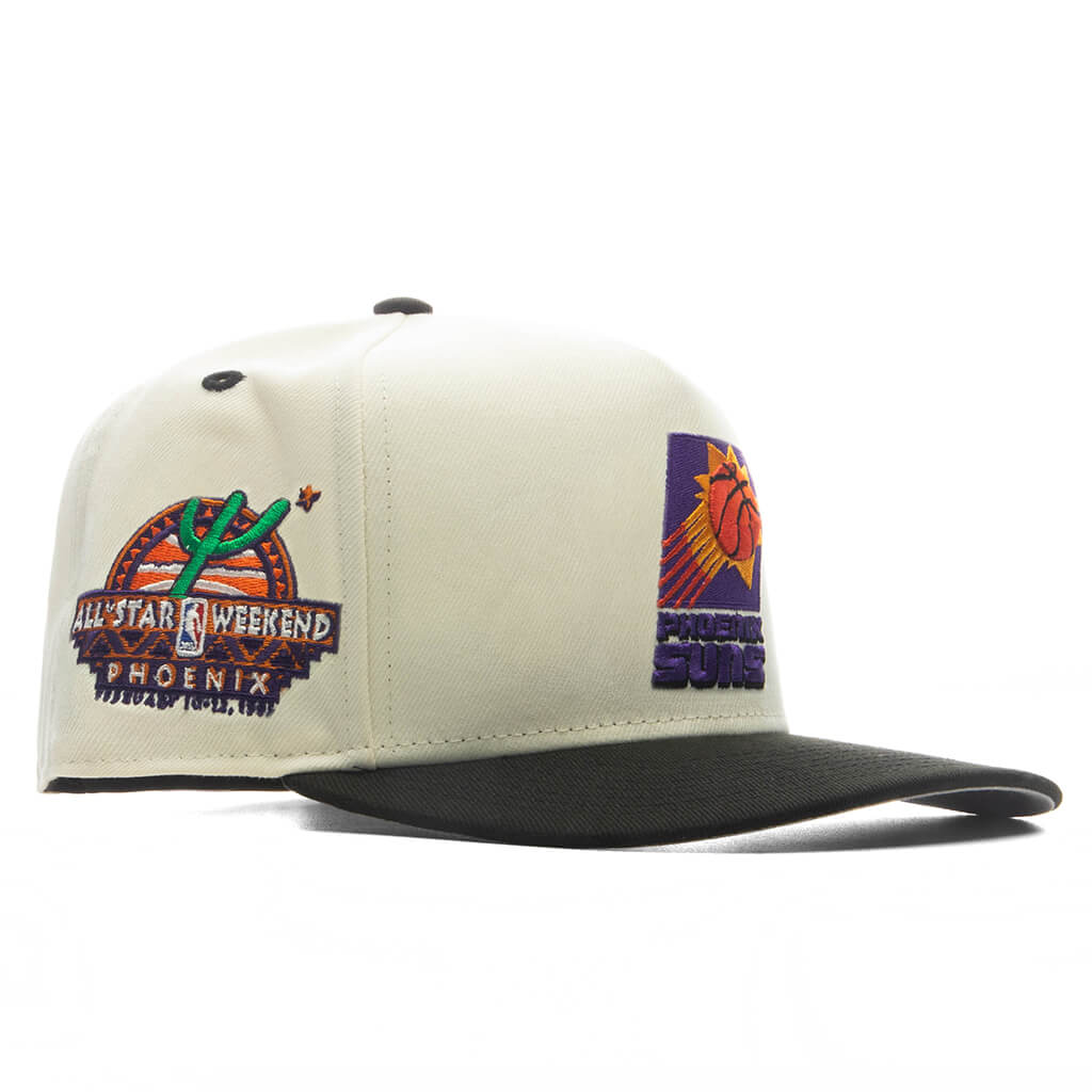 FEATURE x New Era 9FIFTY A-Frame Curve Hardwood Classics - Phoenix Suns