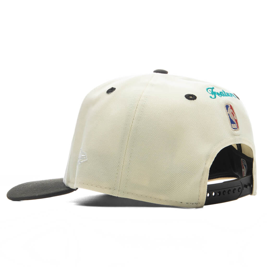 FEATURE x New Era 9FIFTY A-Frame Curve Hardwood Classics - San Antonio Spurs