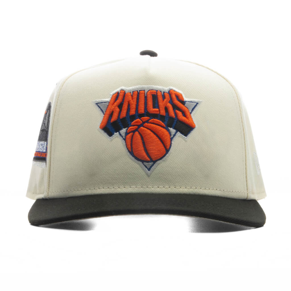 FEATURE x New Era 9FIFTY A-Frame Curve Hardwood Classics - New York Knicks