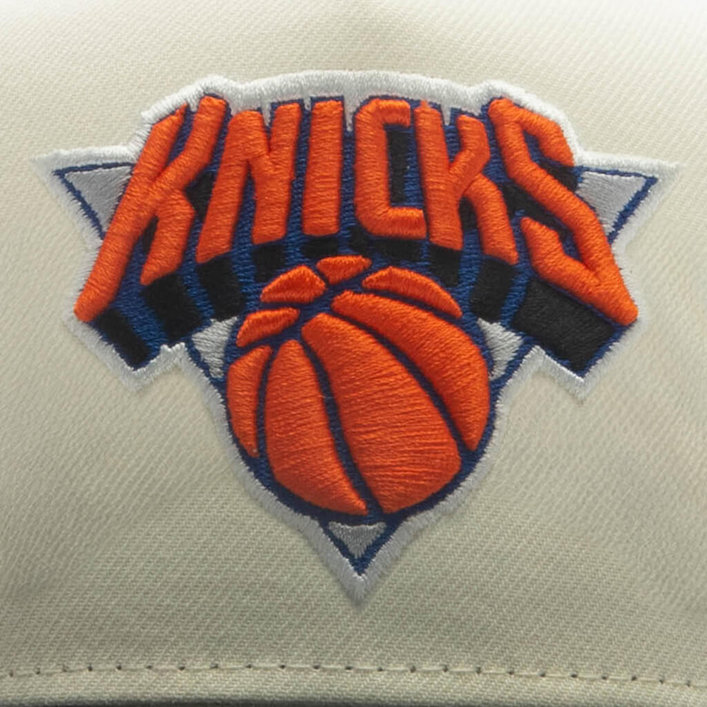 FEATURE x New Era 9FIFTY A-Frame Curve Hardwood Classics - New York Knicks