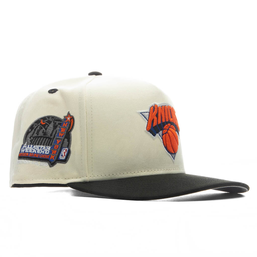 FEATURE x New Era 9FIFTY A-Frame Curve Hardwood Classics - New York Knicks