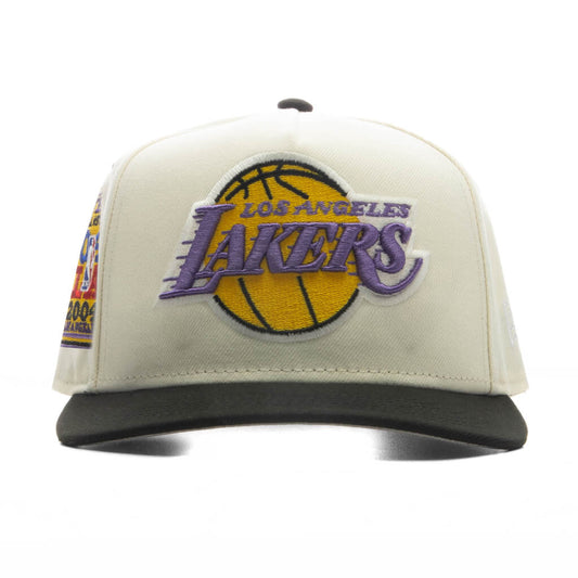 FEATURE x New Era 9FIFTY A-Frame Curve Hardwood Classics - Los Angeles Lakers
