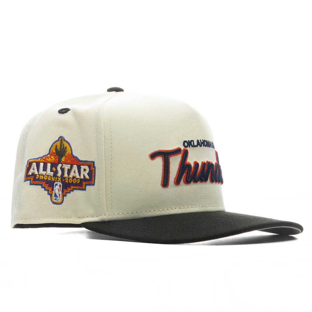 FEATURE x New Era 9FIFTY A-Frame Curve Hardwood Classics - Oklahoma City Thunder