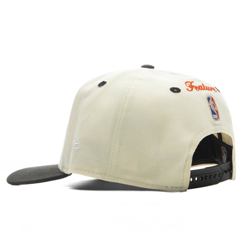 FEATURE x New Era 9FIFTY A-Frame Curve Hardwood Classics - Oklahoma City Thunder
