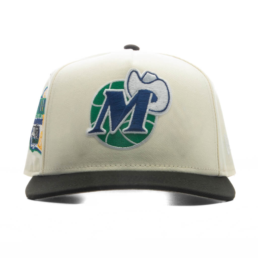 FEATURE x New Era 9FIFTY A-Frame Curve Hardwood Classics - Dallas Mavericks