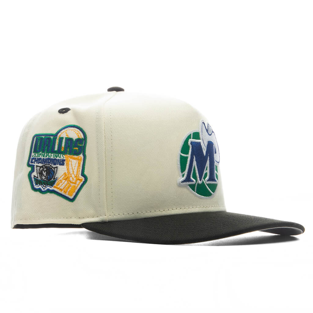 FEATURE x New Era 9FIFTY A-Frame Curve Hardwood Classics - Dallas Mavericks