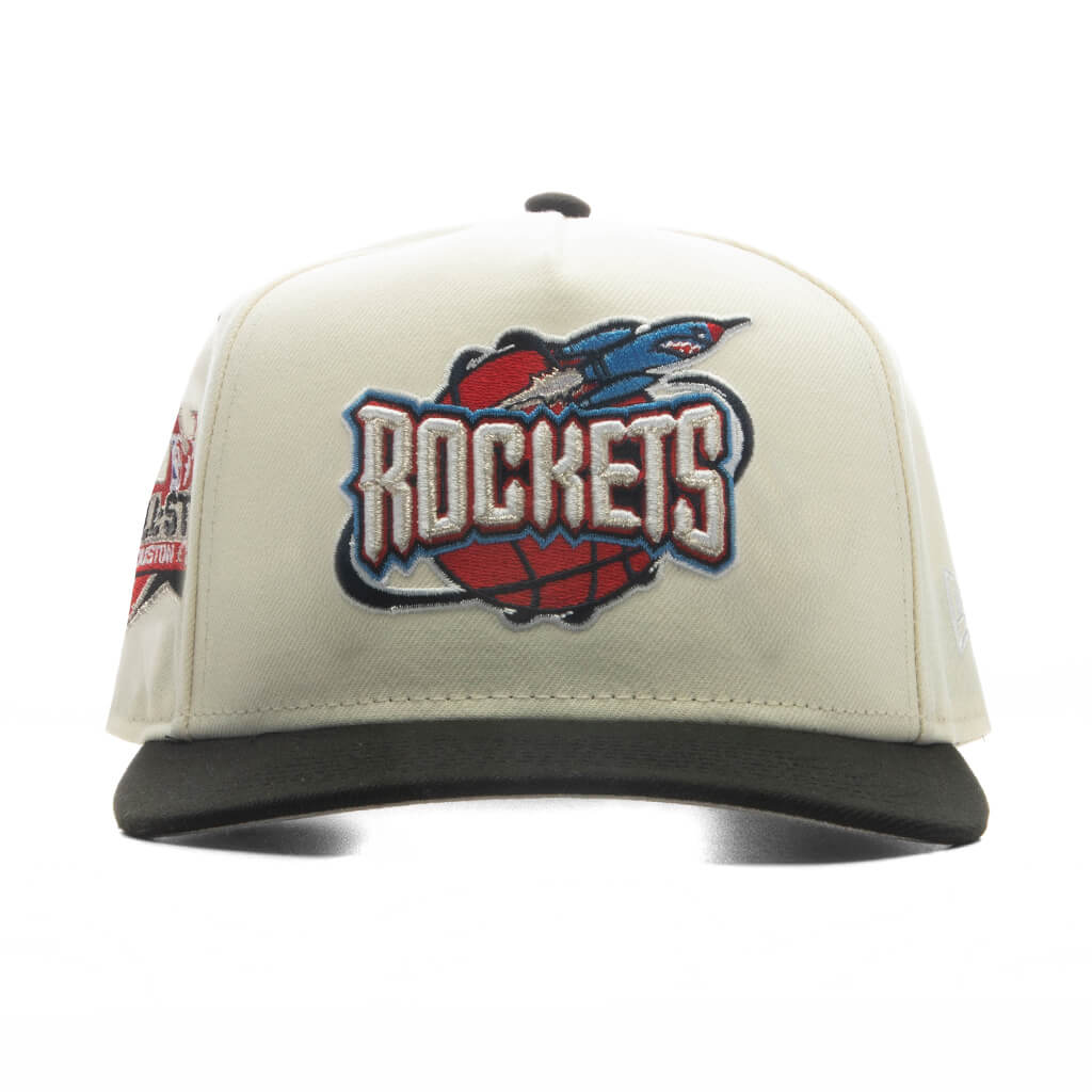 FEATURE x New Era 9FIFTY A-Frame Curve Hardwood Classics - Houston Rockets