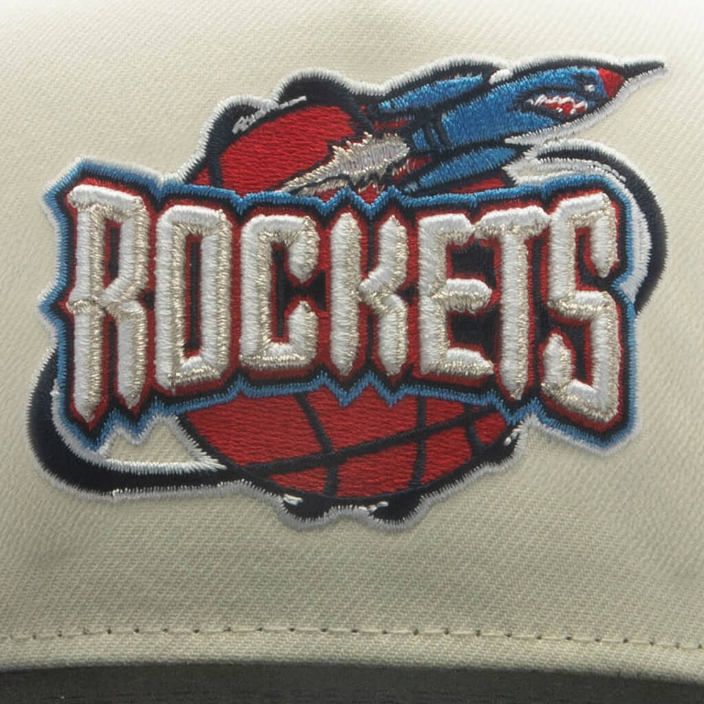 FEATURE x New Era 9FIFTY A-Frame Curve Hardwood Classics - Houston Rockets