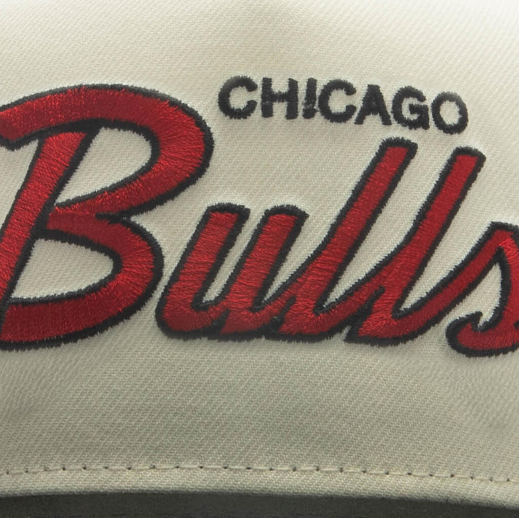 FEATURE x New Era 9FIFTY A-Frame Curve Hardwood Classics - Chicago Bulls